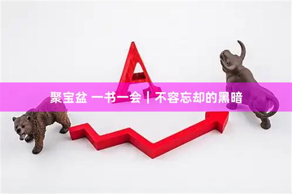 聚宝盆 一书一会|不容忘却的黑暗