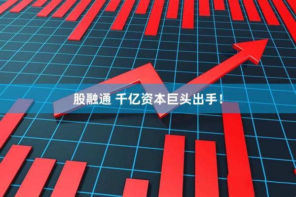 股融通 千亿资本巨头出手!