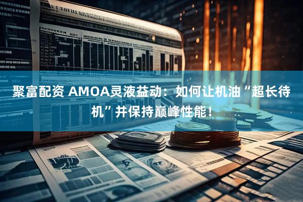 聚富配资 AMOA灵液益动：如何让机油“超长待机”并保持巅峰性能！