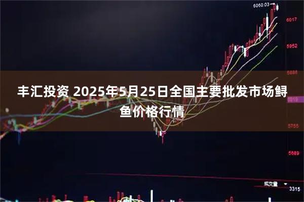 丰汇投资 2025年5月25日全国主要批发市场鲟鱼价格行情