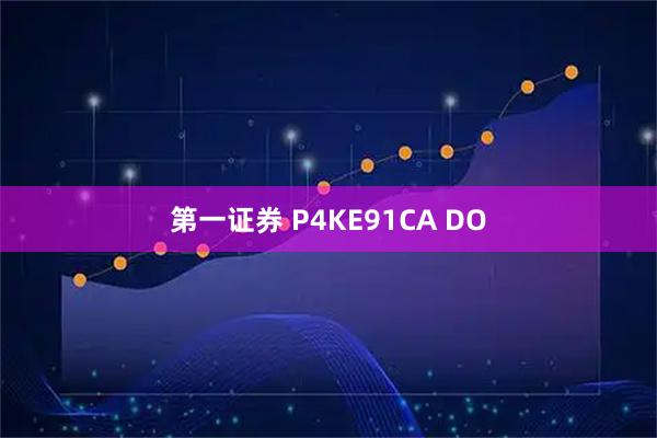 第一证券 P4KE91CA DO